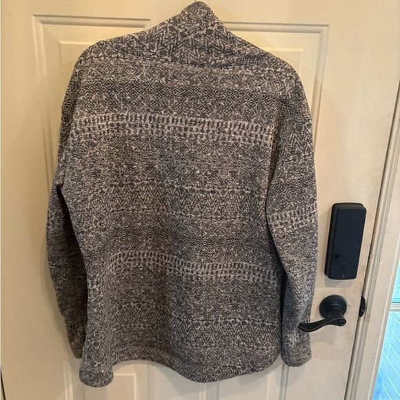 Columbia Gray Cowl Neck Sweater with Textured Pattern - Picture 5 of 5